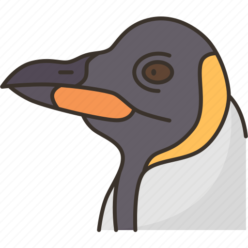 Penguin, beak, bird, wildlife, antarctic icon - Download on Iconfinder