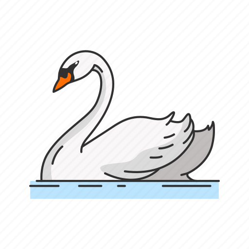 Animal, bill, bird, domestic duck, duck, waterfowl, webbed feet icon - Download on Iconfinder