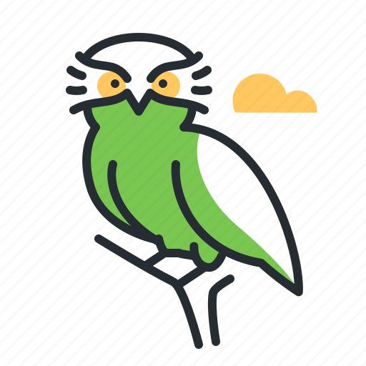 Bird, little owl, nature, wildlife icon - Download on Iconfinder