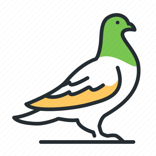 Bird, city, pigeon, wildlife icon - Download on Iconfinder