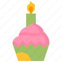 cupcakes, candle, birthday, anniversary, congratulations, celebration, celebrate, fairy, cake