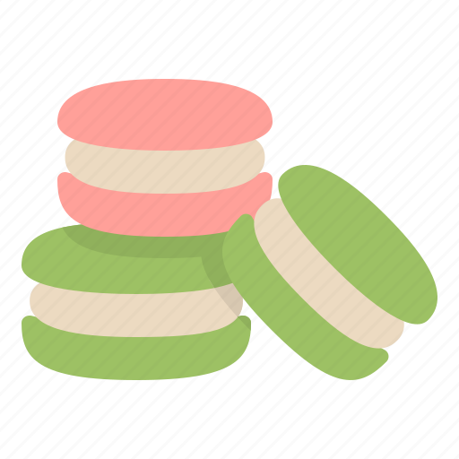 Macaron, dessert, candy, sweetmeat, confection, cafe, sweet icon - Download on Iconfinder