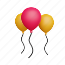 balloons, party, celebration 