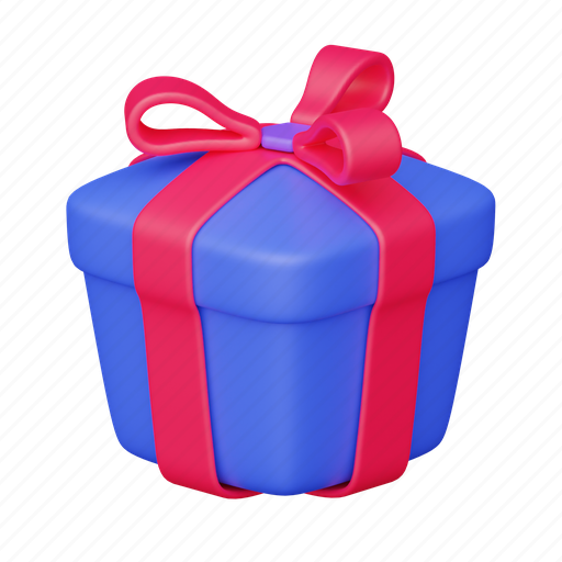 Present, birthday 3D illustration - Download on Iconfinder