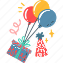 present, gift box, celebration, package, box, gift, surprise, love, birthday