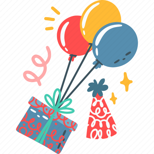 Present, gift box, celebration, package, box, gift, surprise sticker - Download on Iconfinder