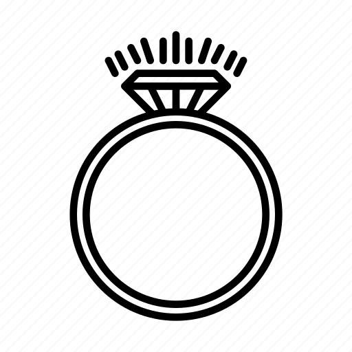 Ring, circle, wedding ring, fiance ring icon - Download on Iconfinder