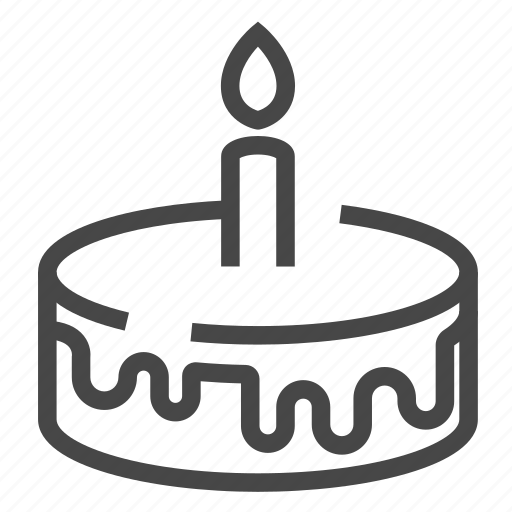 Birthday, cake icon - Download on Iconfinder on Iconfinder