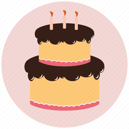 Birthday, birthday cake, cake, food icon - Download on Iconfinder