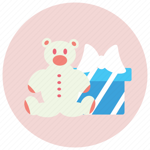Bear, birthday, box, gift icon - Download on Iconfinder
