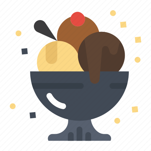 Birthday, cream, dessert, ice, party, sweet icon - Download on Iconfinder