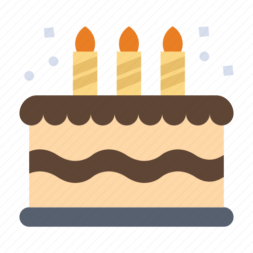 Birthday, cake, candle icon - Download on Iconfinder