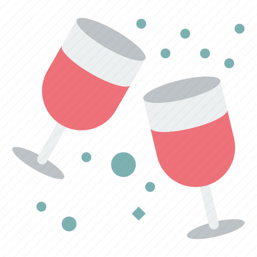 Birthday, drink, glass, party icon - Download on Iconfinder