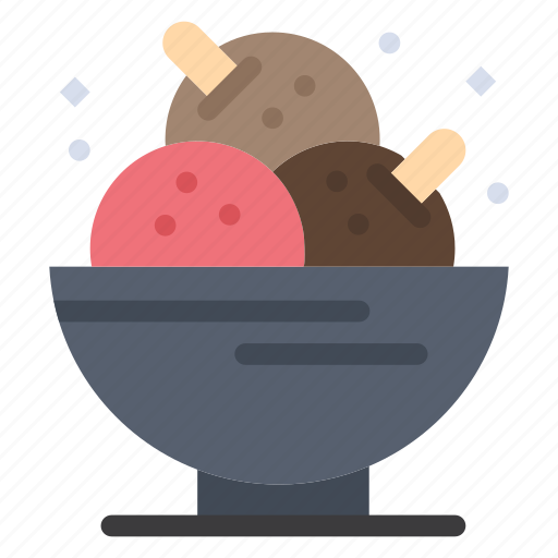 Birthday, cream, dessert, ice, party, sweet icon - Download on Iconfinder