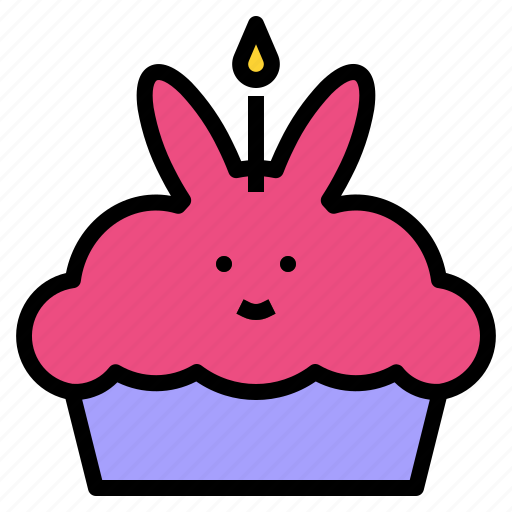 Birthday, cake, happy, party, sweet icon - Download on Iconfinder