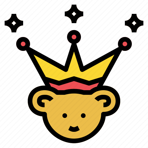 Crown, empire, hat, king, party icon - Download on Iconfinder