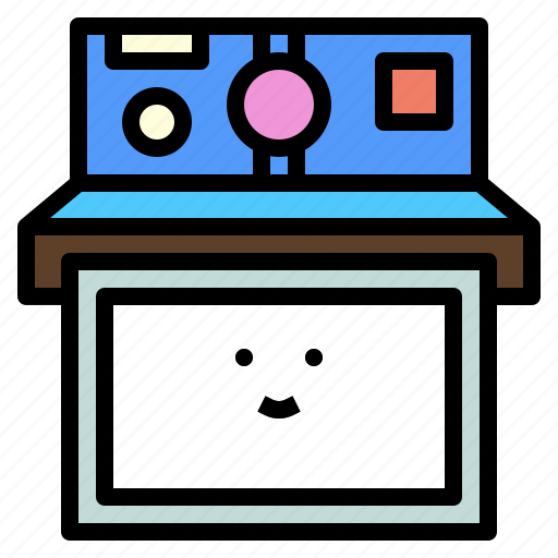 Camera, classic, image, picture, polaroid icon - Download on Iconfinder