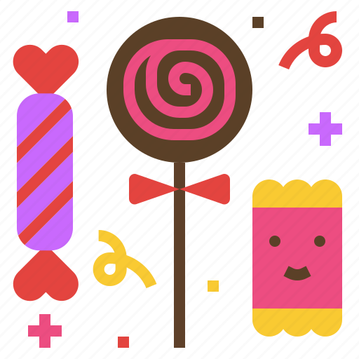 Candy, party, sugar, sweet icon - Download on Iconfinder