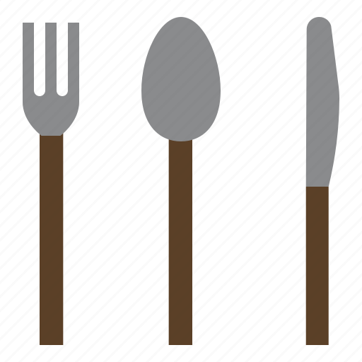 Cake, dish, fork, spoon icon - Download on Iconfinder