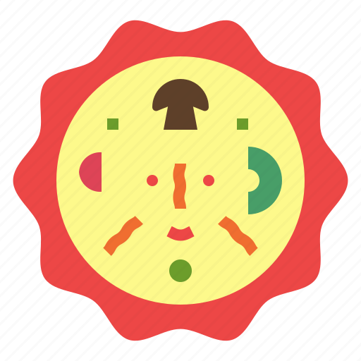 Cheese, food, hotdog, italian, pizza icon - Download on Iconfinder