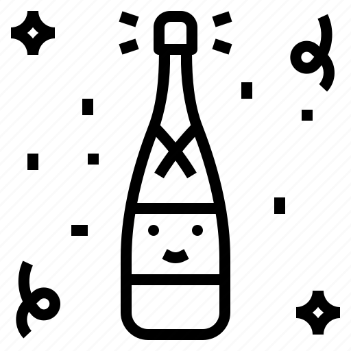 Alcohol, champagne, drink, party icon - Download on Iconfinder
