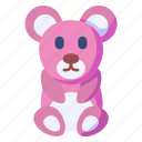 bear, teddy, doll, cute, gift