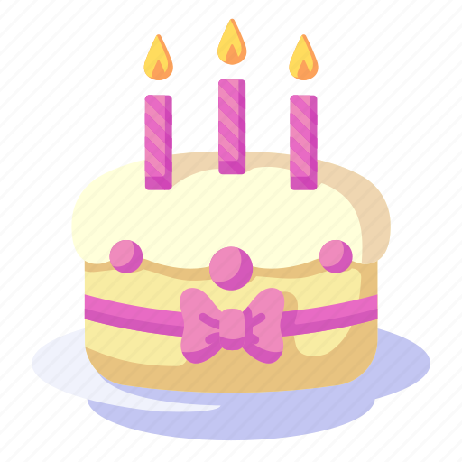 Celebration, party, birthday, cake, anniversary icon - Download on Iconfinder