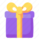 gift, box, present, birthday, surprise
