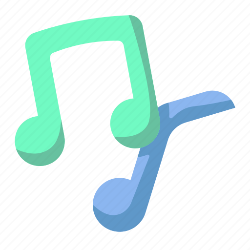 Note, music, melody, musical, sound icon - Download on Iconfinder