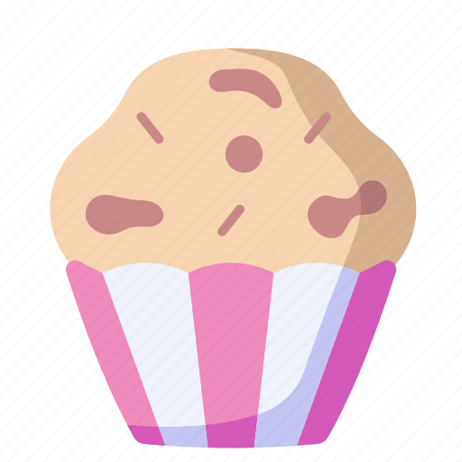 Sweet, cake, cupcake, dessert, celebration icon - Download on Iconfinder