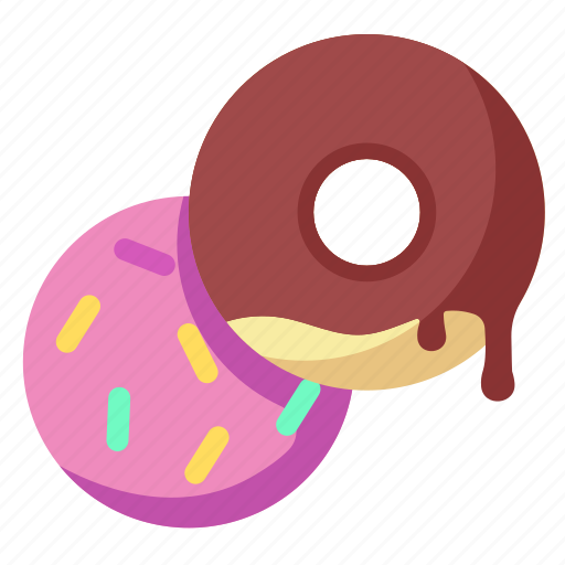 Sweet, dessert, donut, sugar, bakery icon - Download on Iconfinder