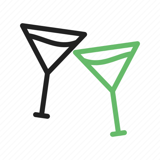 Cocktail, cold, drink, glass, ice, juice, soda icon - Download on Iconfinder