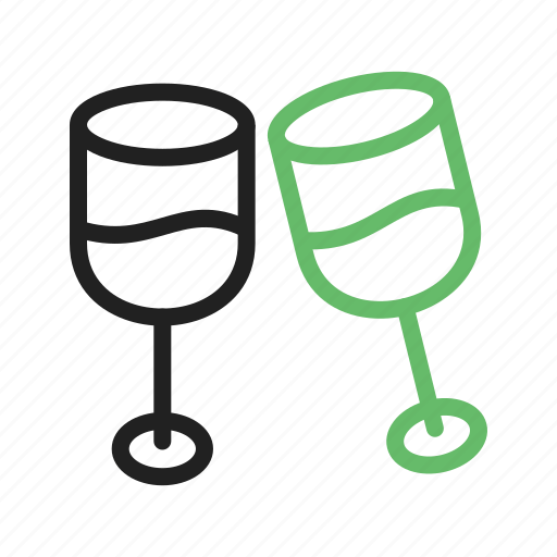 Alcohol, birthday, celebration, champagne, glass, splashing, wine icon - Download on Iconfinder