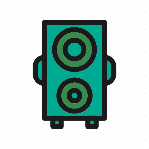 Audio, loud, music, sound icon - Download on Iconfinder
