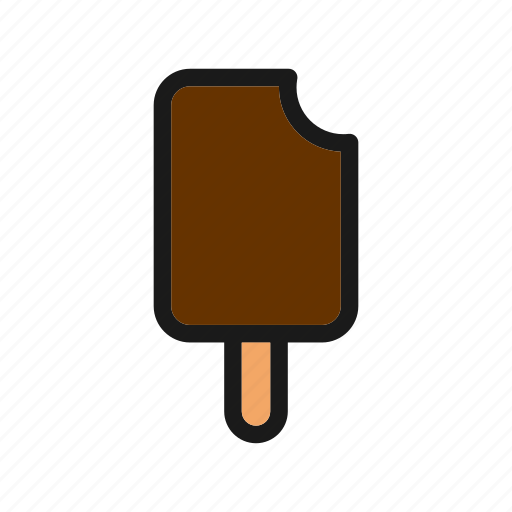Bite, cream, ice icon - Download on Iconfinder on Iconfinder