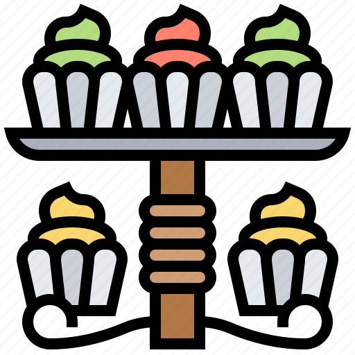 Bakery, birthday, confectionery, cupcake, dessert icon - Download on Iconfinder