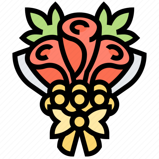 Blossom, bouquet, decoration, flowers, present icon - Download on Iconfinder