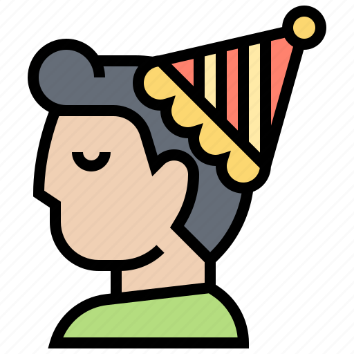 Celebrate, costume, fancy, hat, party icon - Download on Iconfinder