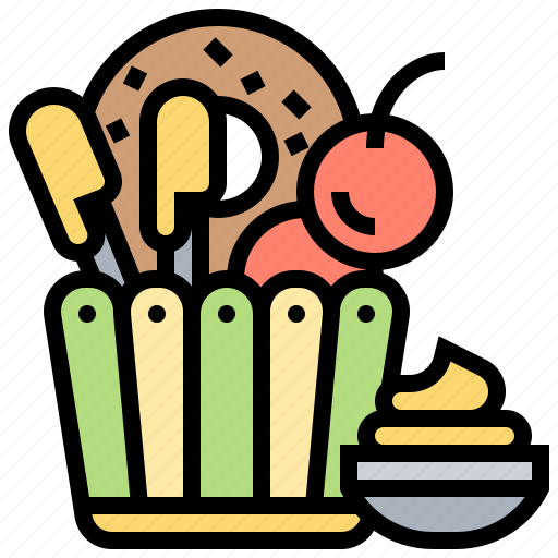 Bowl, dessert, eating, snacks, yummy icon - Download on Iconfinder