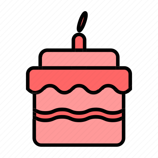 Birthday, cake, celebration, party icon - Download on Iconfinder