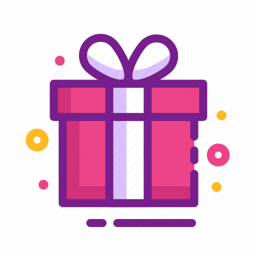 Birthday, box, gift, package, party icon - Download on Iconfinder