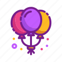 balloon, birthday, celebration, decoration, party