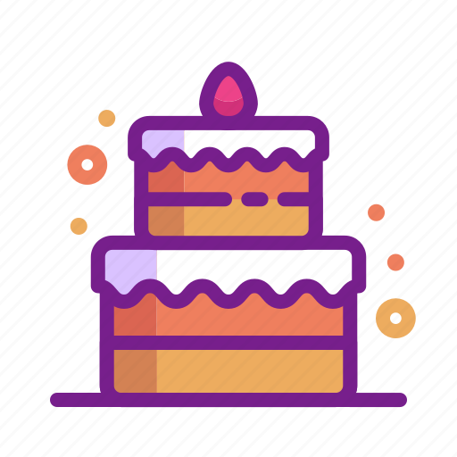 Birthday, cake, celebration, gift, party icon - Download on Iconfinder