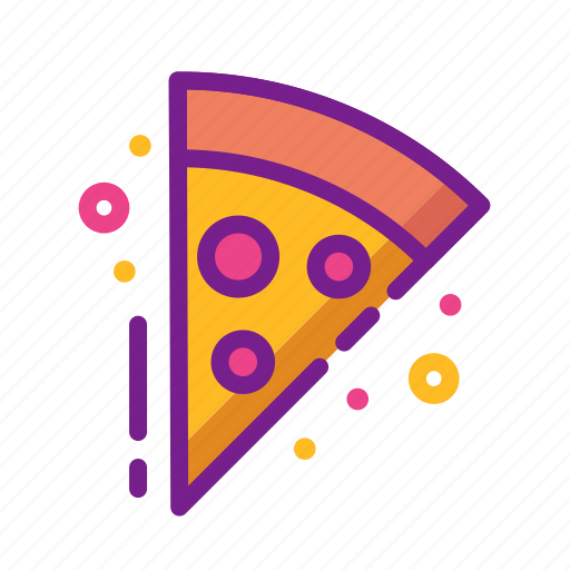 Fast food, food, junk food, meal, pizza icon - Download on Iconfinder
