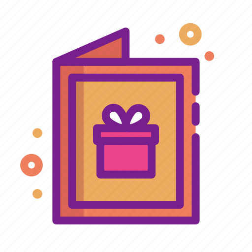 Birthday, card, celebration, invitation, party icon - Download on Iconfinder