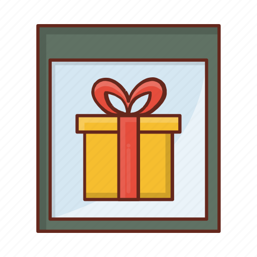 Birthday, present, gift, box, surprise icon - Download on Iconfinder