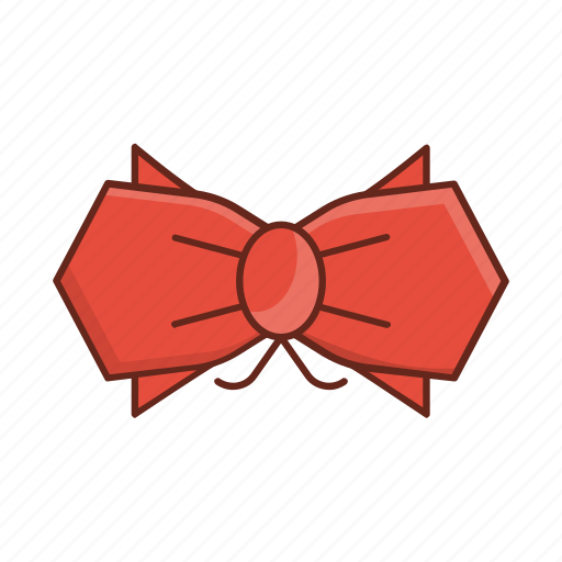 Bow, tie, gift, present, ribbon icon - Download on Iconfinder