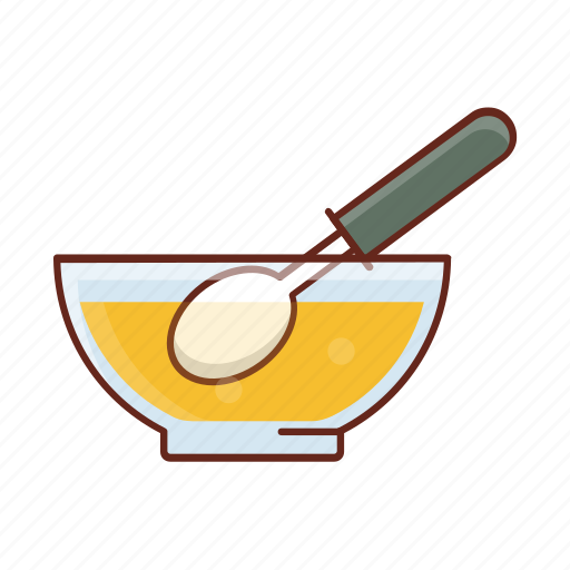 Bowl, soup, food, birthday, party icon - Download on Iconfinder