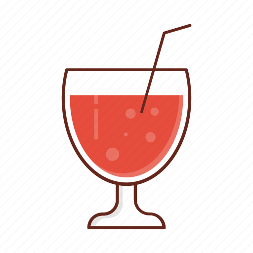 Drink, wine, juice, beverage, glass icon - Download on Iconfinder