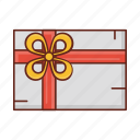 present, surprise, gift, box, parcel